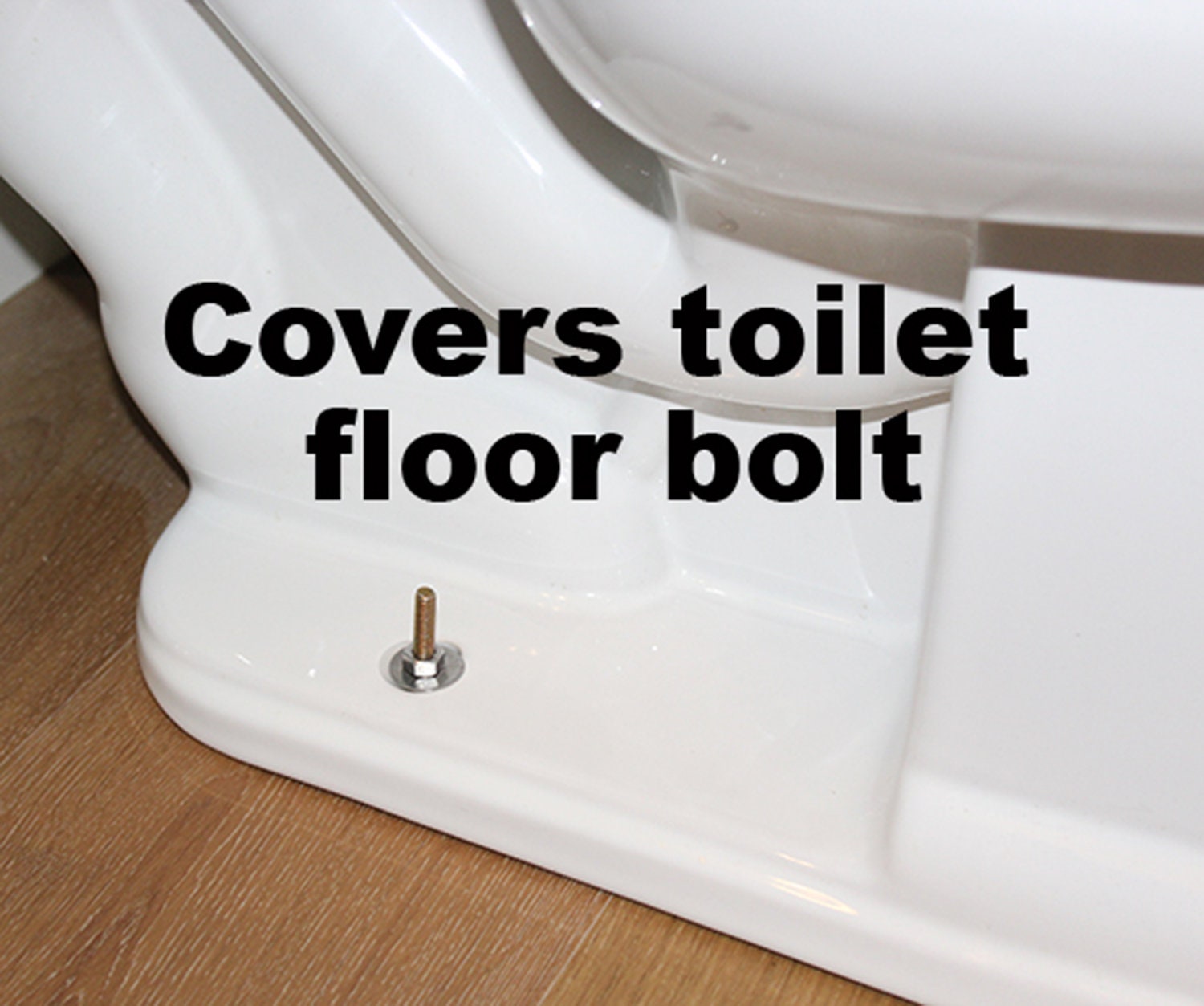 Blackgray Toilet Bolt Covers Ceramic Shell Design Etsy