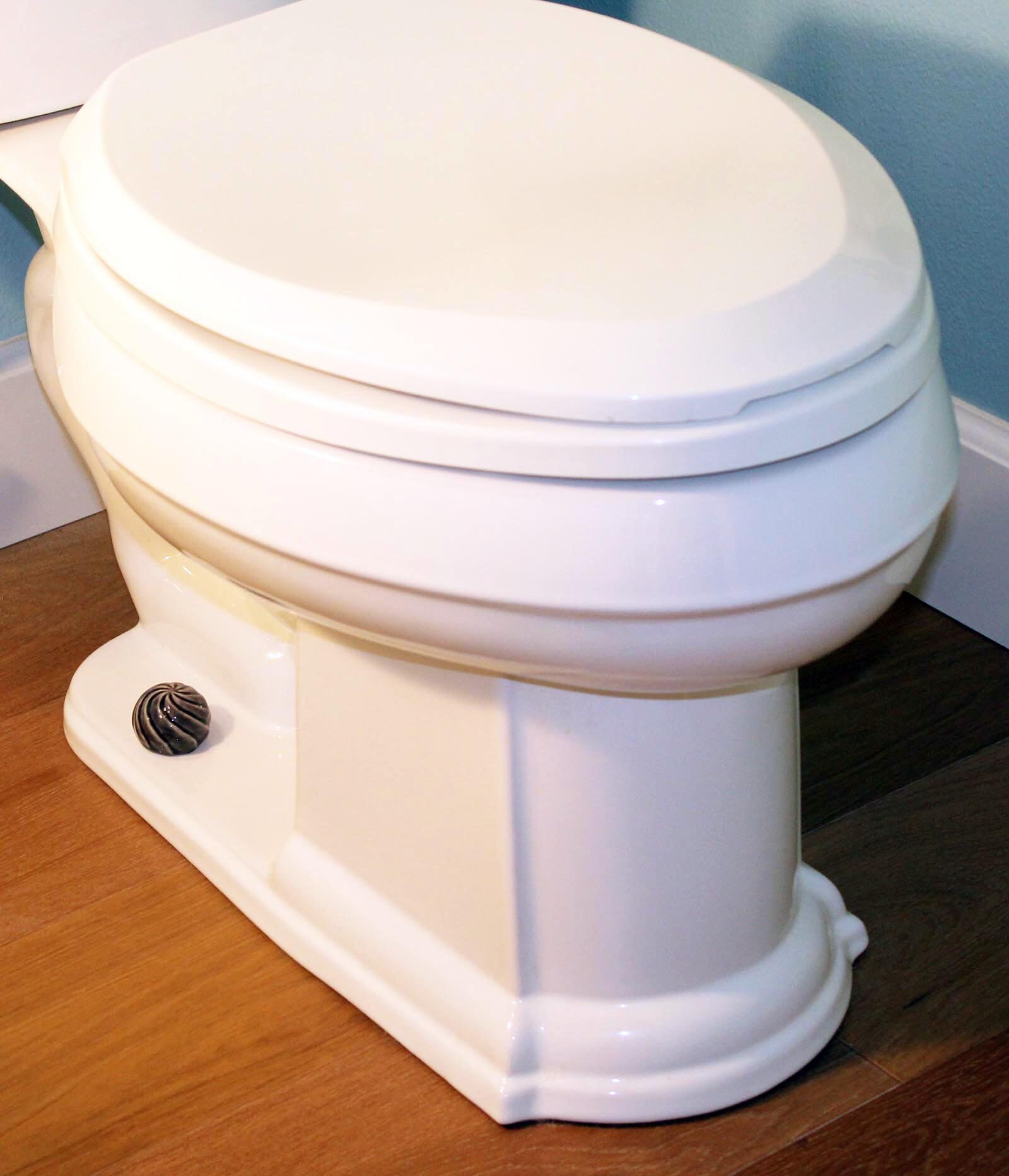 BlackGray Toilet Bolt Covers Ceramic Shell Design Etsy