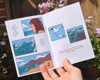 Home Gemütlichkeit - Mini Comic Zine