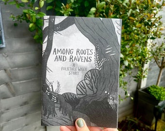 Among Roots and Ravens Folktale Week Zine