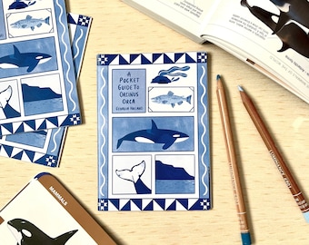 A Pocket Guide to Orcinus Orca - Mini Zine