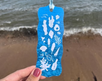 The Beachcombing Bookmark