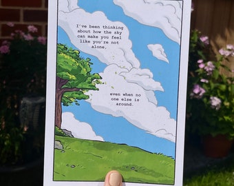 Home in Nature - A5 Print
