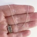 Best seller, Sterling silver chain, sterling silver, finished chain, dainty chain, everyday chain, simple chain,silver chain