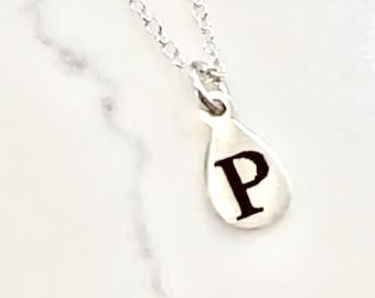 Monogram  necklace,  Mothers day gift, Mother's day, Bridesmaid gift,