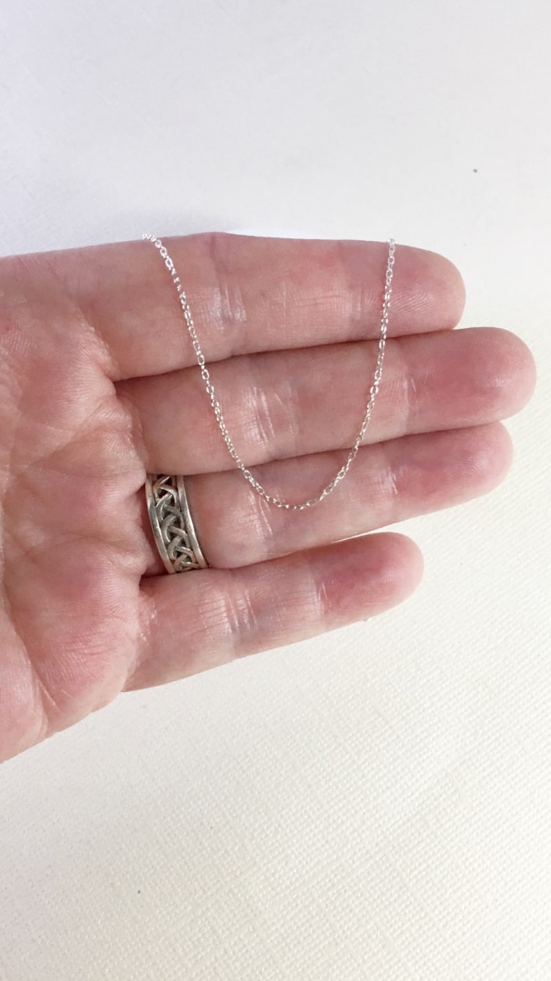 Best Seller Sterling Silver Chain Sterling Silver Finished Etsy