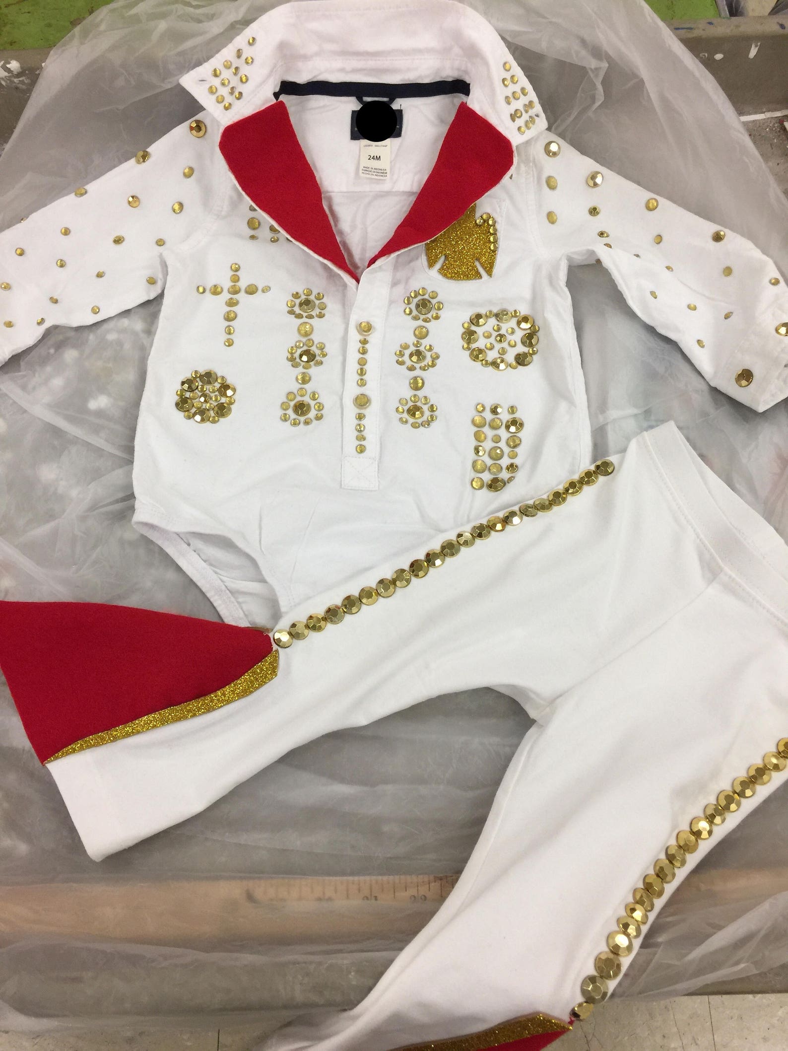 Elvis Halloween Costume Toddler & Baby Etsy