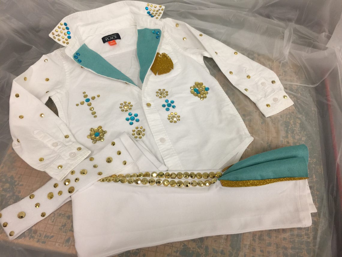Elvis Halloween Costume toddler & baby Etsy