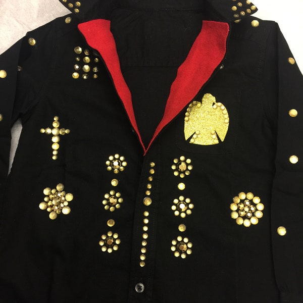 Elvis Costume Etsy