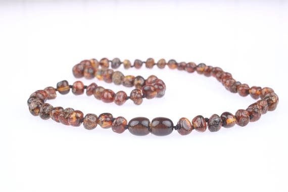 powell's owls teething necklace