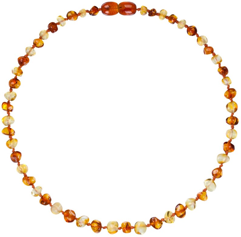 all natural teething necklace