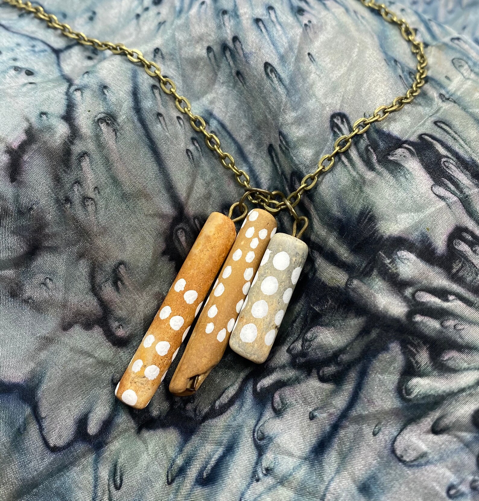 Antique Clay Pipe Necklace Pembrokeshire Jewellery Etsy