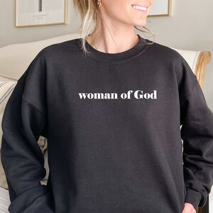 Woman of god sweater clearance