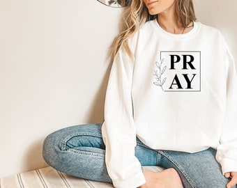 pray sweater
