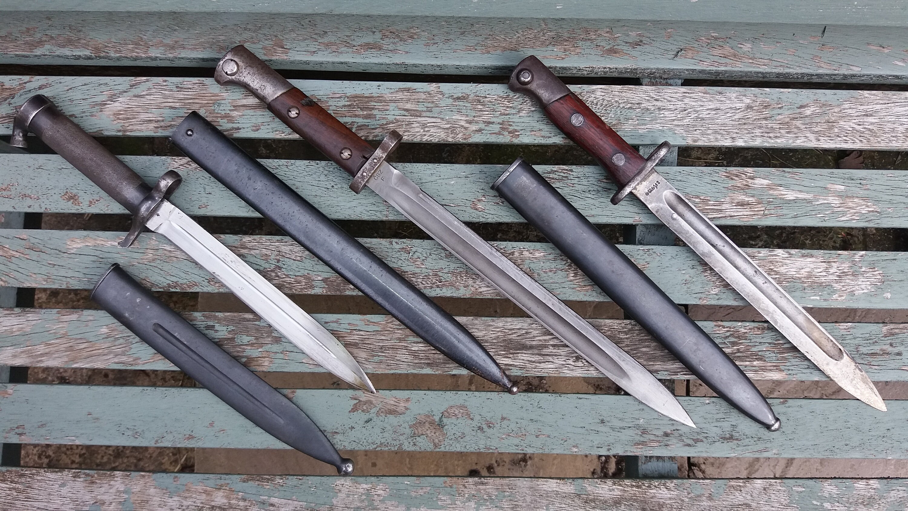 Three vintage knives very collectable | Etsy