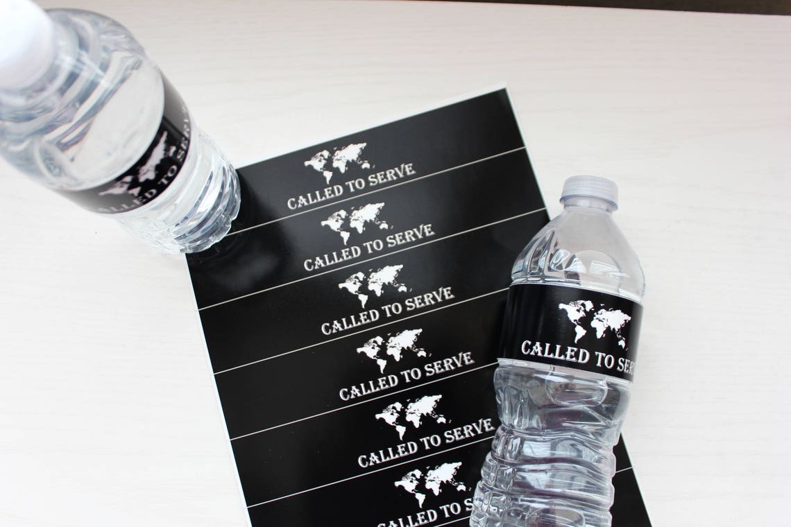 Called to Serve Printable Banner - Etsy