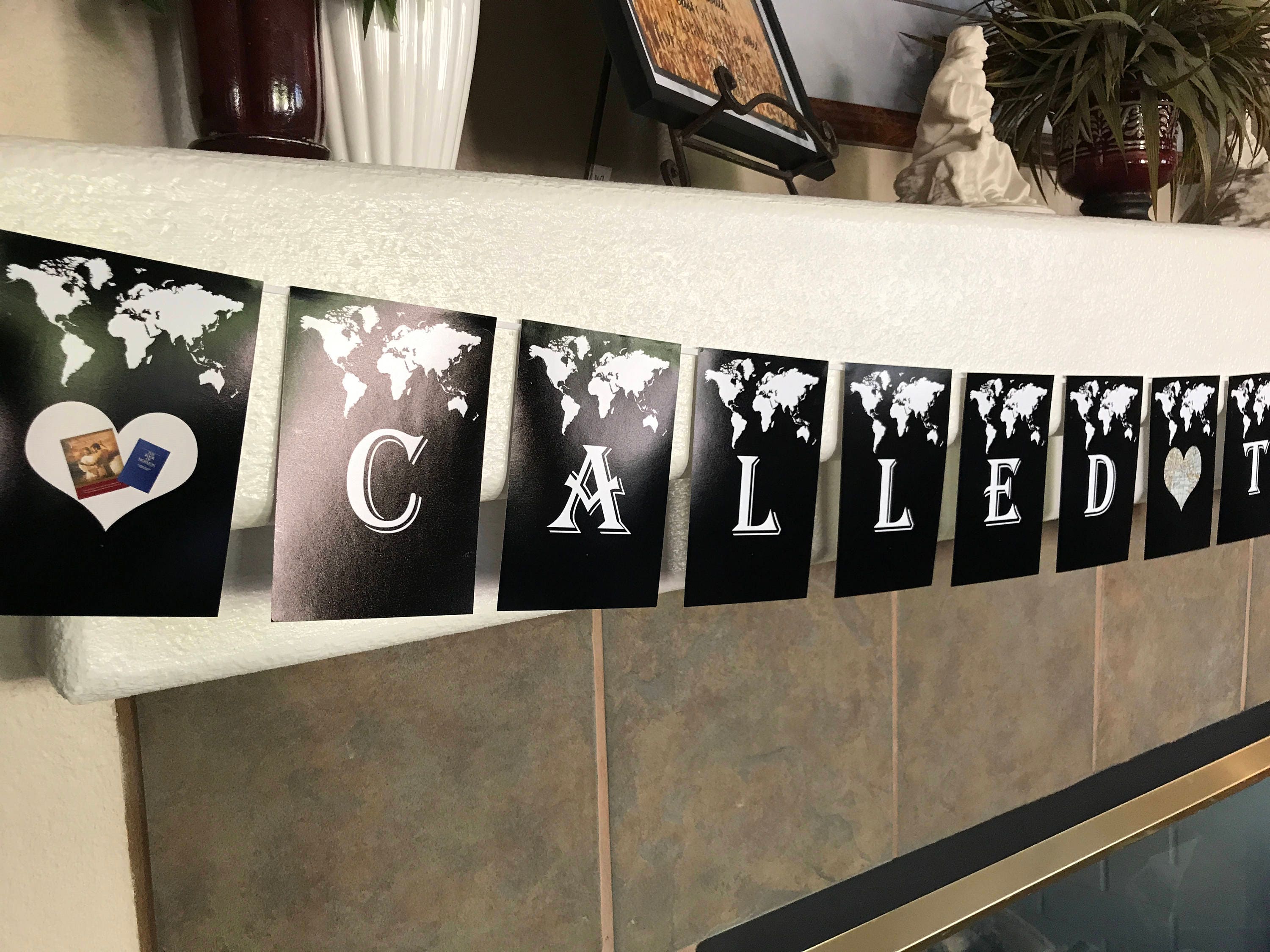 Called to Serve Printable Banner - Etsy