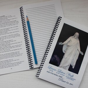Learn of Me LDS Scripture Study Journal