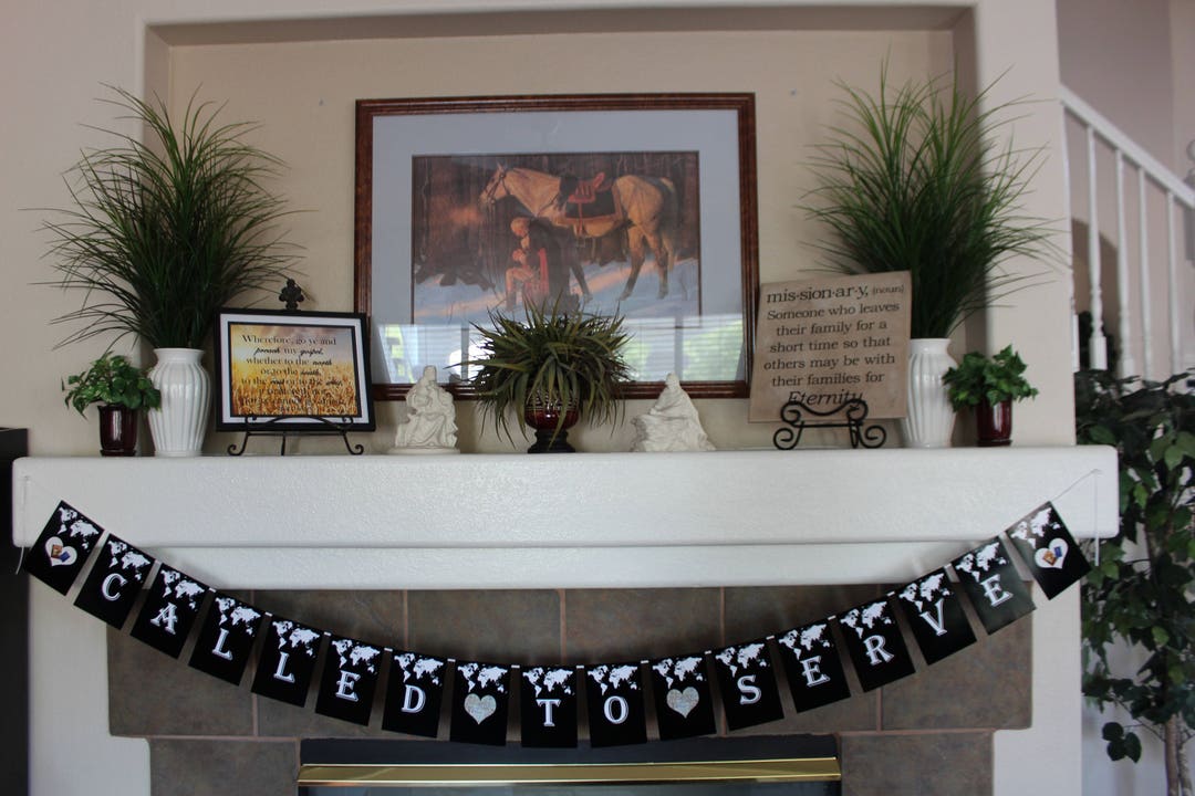 Called to Serve Printable Banner - Etsy