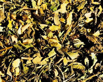 Ginger Lemon Tulsi Tea