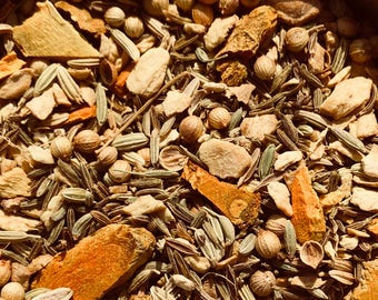 Detox-Samen- und Wurzeltee