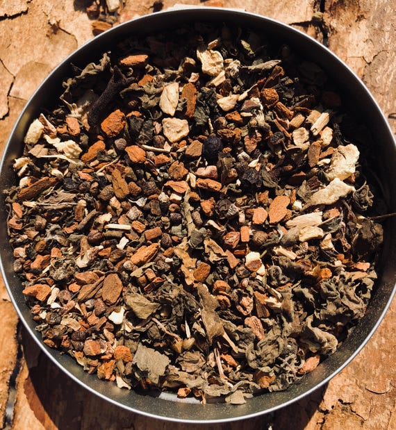 Chai Tulsi Tea - Etsy