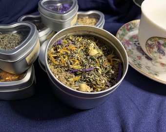 The Witch's Tea / Artisan Tea Blend / Tisanes / Herbal Tea