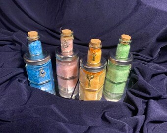 Witch Salts ~ Colored Salts