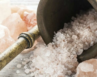 Elemental Salts for Spells & Magickal Soaks