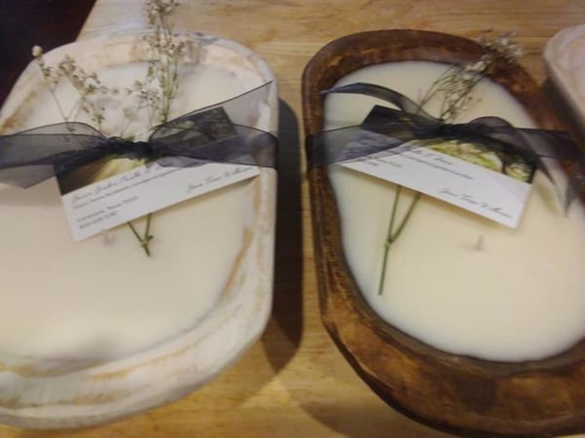 Bread Bowl Candles Etsy