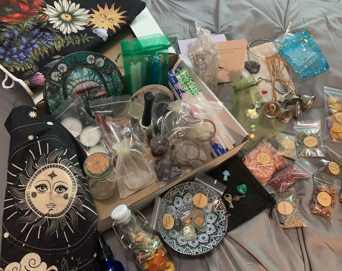 Witch Box New House / Housewarming Witch Box / House Blessing Witch Box - Etsy