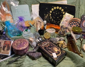 Mystery Witch Bags / Mystery Bag/ Treasure Sack / Witch Bundle/Shipping included!