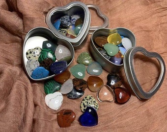 My Heart of Hearts/ Crystal Hearts/ Crystals/ Heart Charms