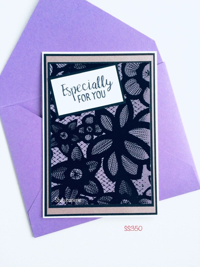 Handmade Cards Especially For You