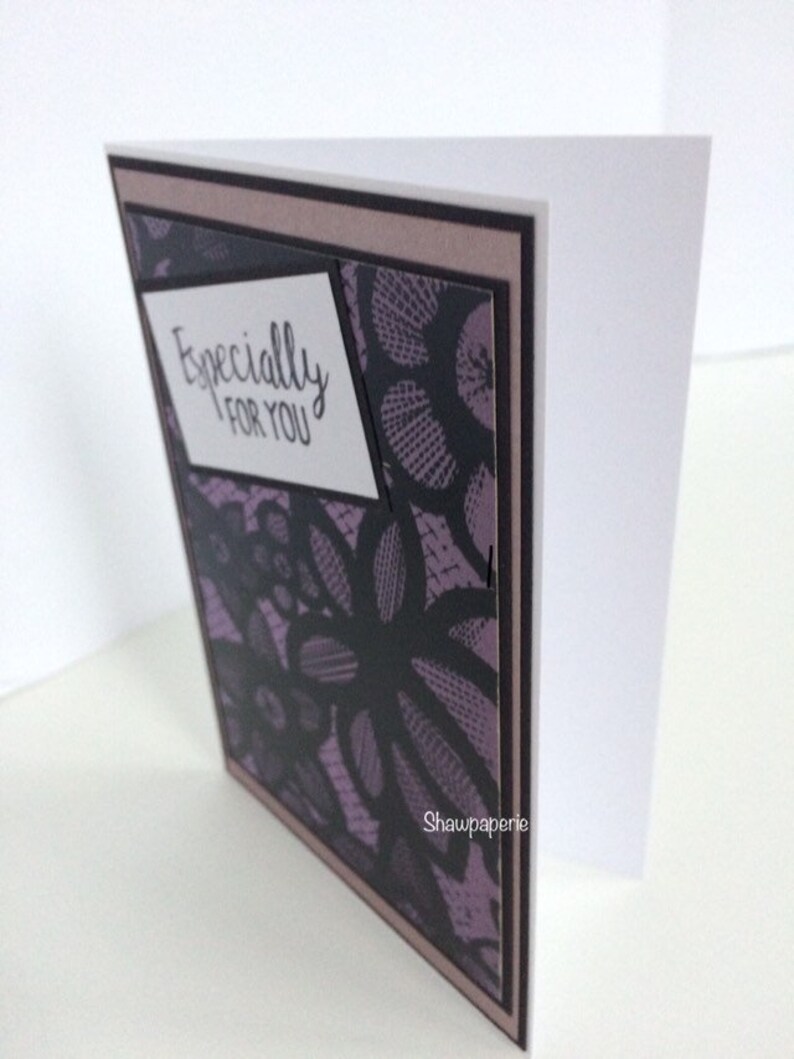 Handmade Cards Especially For You