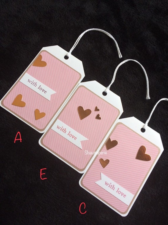Handmade With Love - Gift Tags - Designs By Miss Mandee