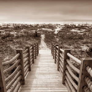 Hilton Head, South Carolina, ocean, seascape, sand dunes, beach, ocean, fine art photography, wall art, original art, sepai.