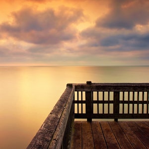 Tybee Island, Savannah, Georgia, ocean, seascape photograph, low country art, beach, ocean, sunrise, interior decorwall art, original art.