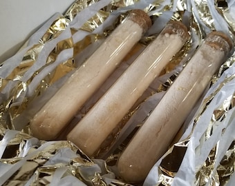 Revitalizing Orange Bath Salts, set of 3