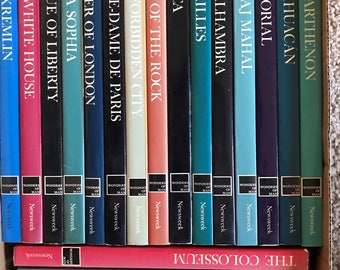 Newsweek Wonders of Man Series, 19 Volume Set