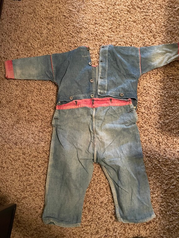 Antique Levi Koveralls, Made Around 1915 - Etsy