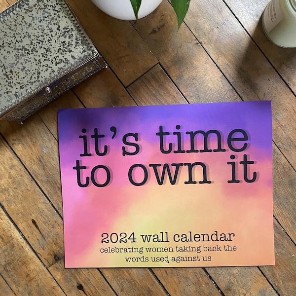 Explicit Calendar Etsy