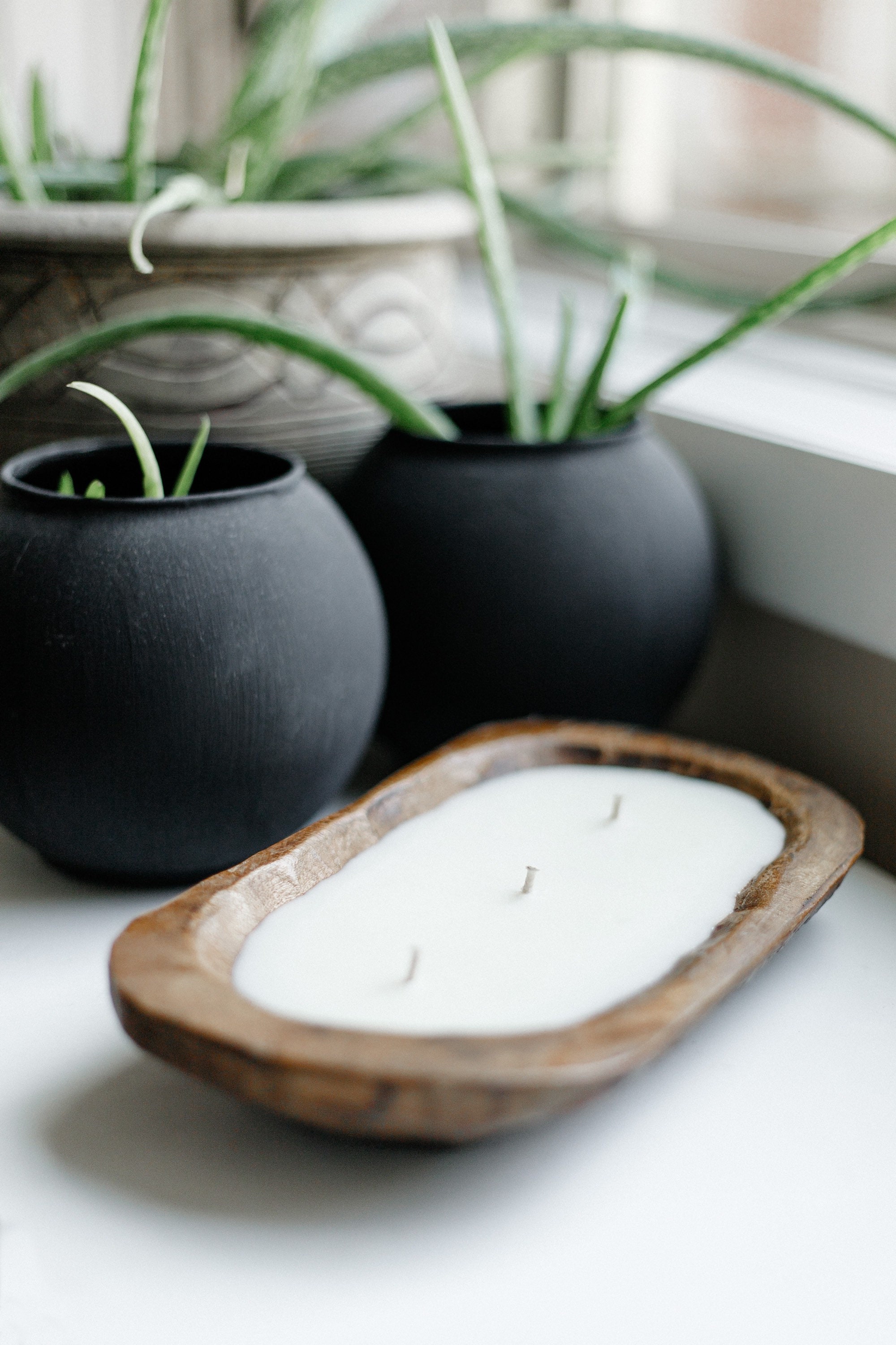 Dough Bowl Candle Soy Candle Small Dough Bowl Candle Etsy