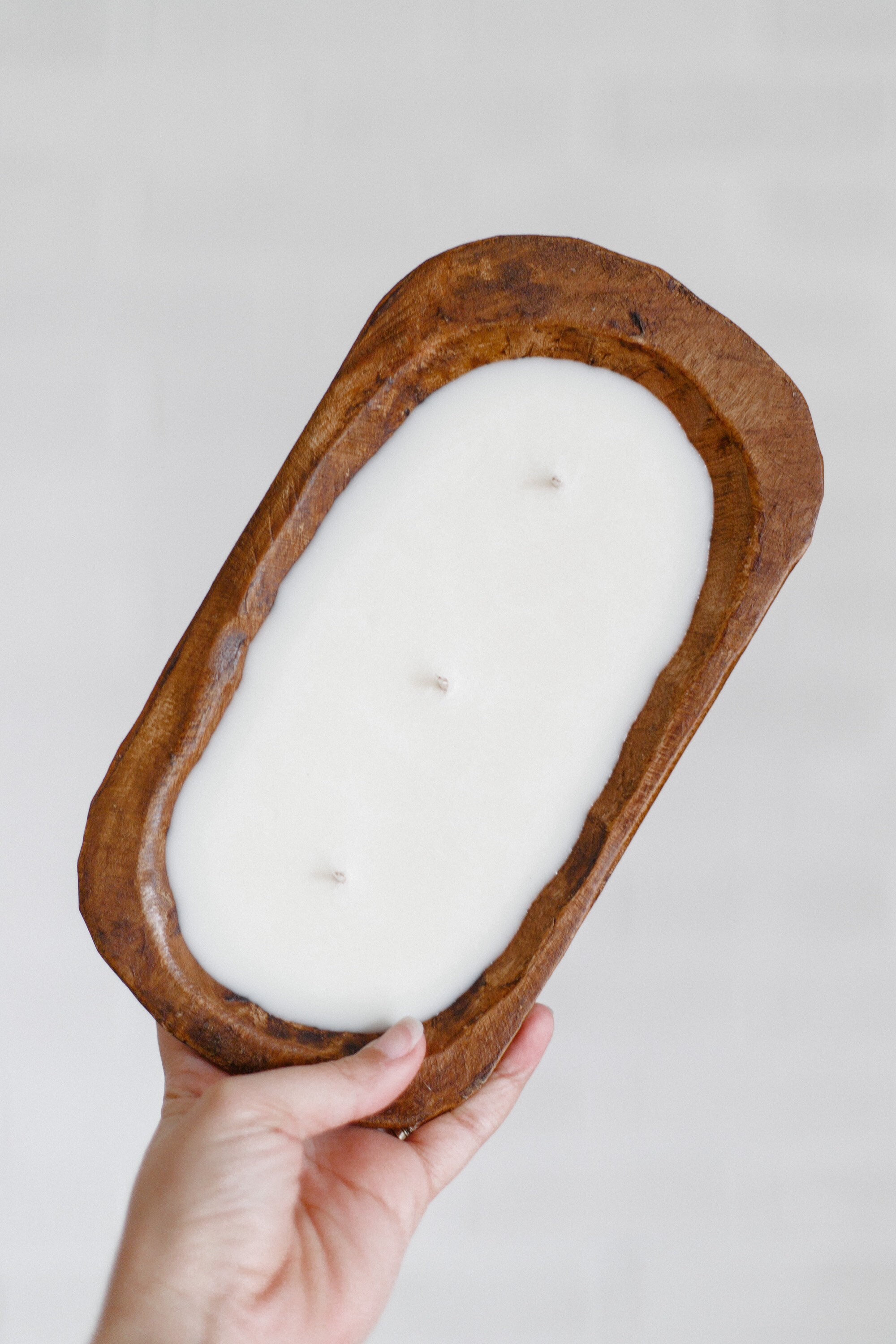 Dough Bowl Candle Soy Candle Small Dough Bowl Candle Etsy