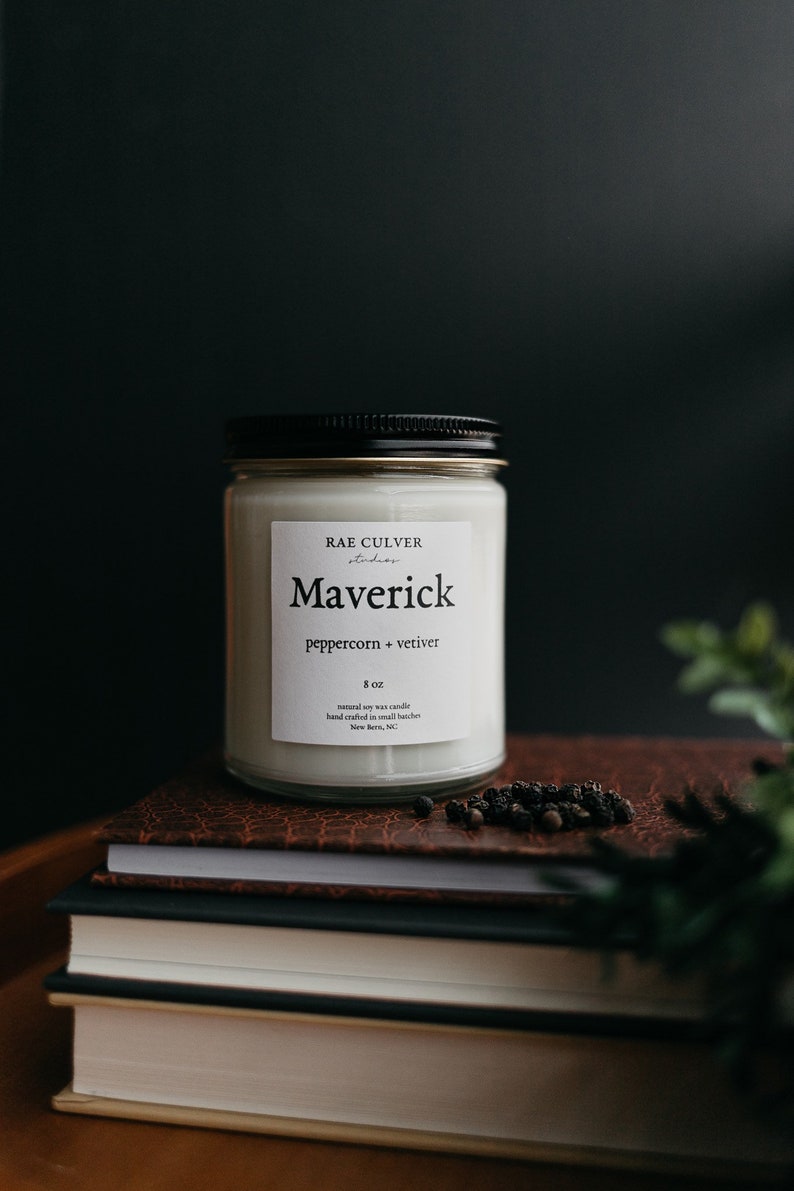 8 oz Soy Candle Men\u2019s Candle Men\u2019s Gift Candle Gift Man Candle Men\u2019s Collection Candle