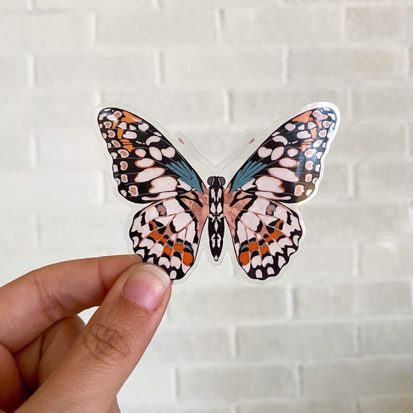 Butterfly Sticker |  Butterfly Decal | Vinyl Sticker