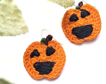 Pumpkin earrings, Perfect for Autumn Earrings Novelty earrings