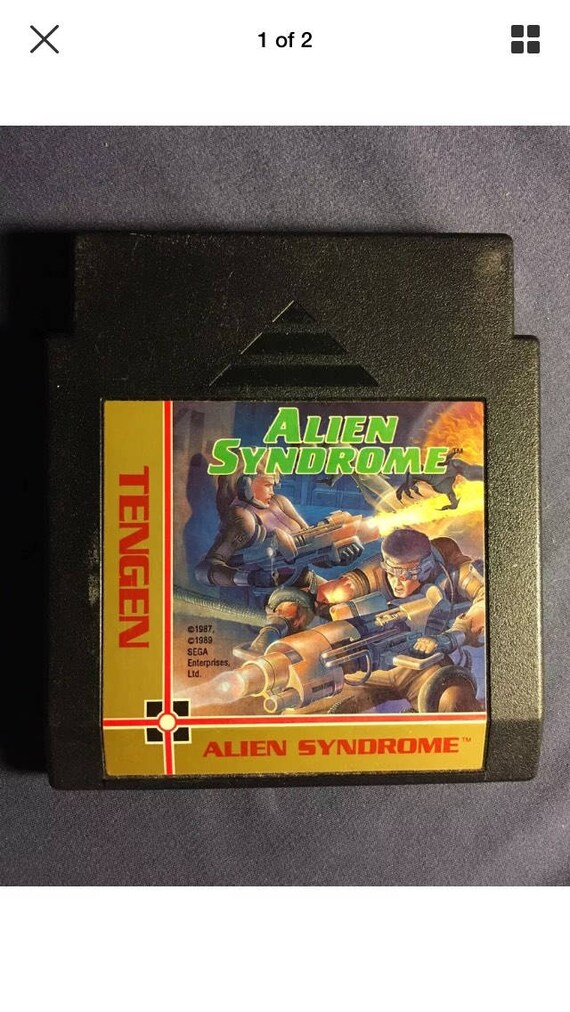 tengen nes cartridge