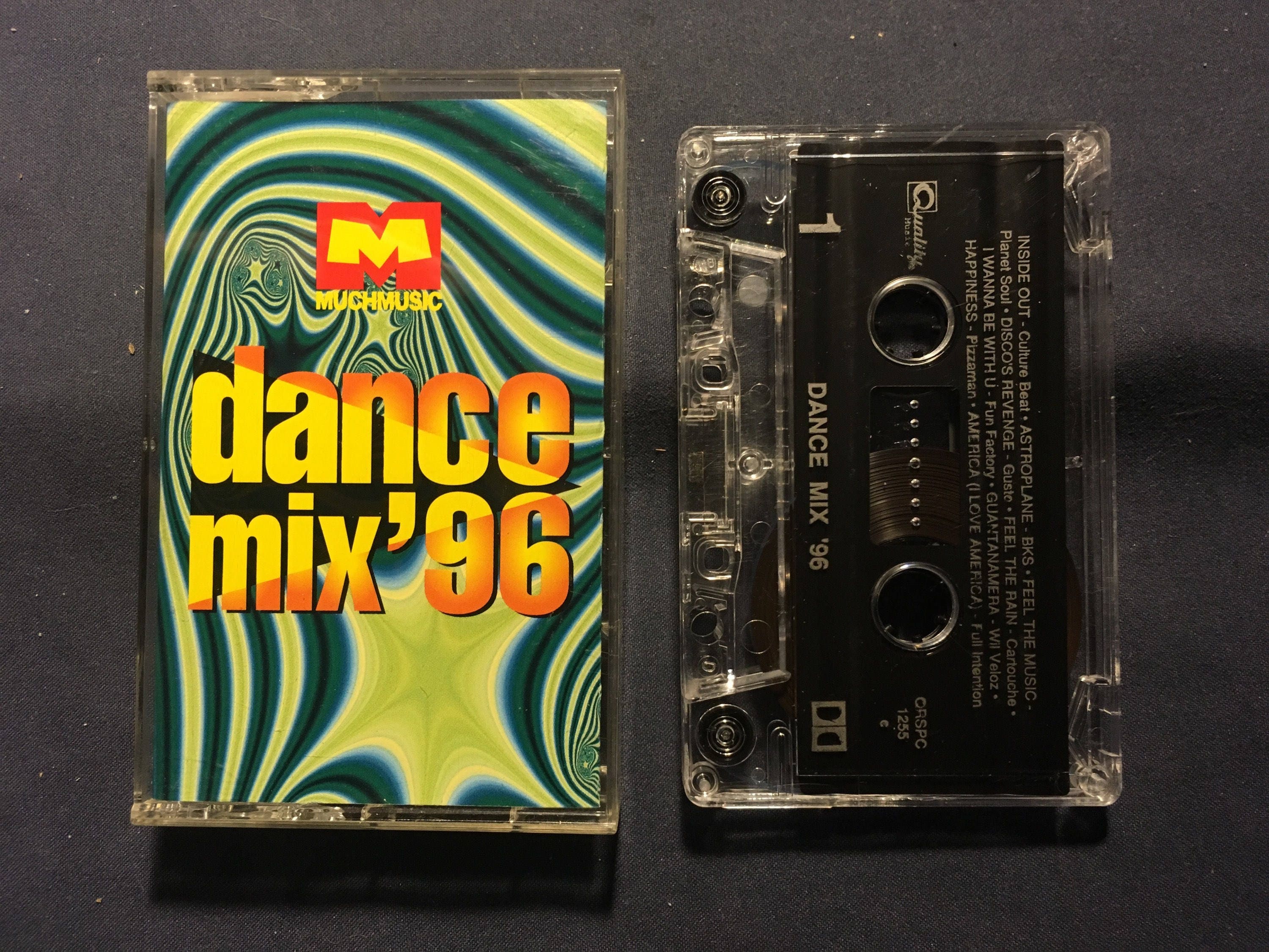 Vintage Dance Mix 96 Kassette Tape 1996 Release Dance Etsy