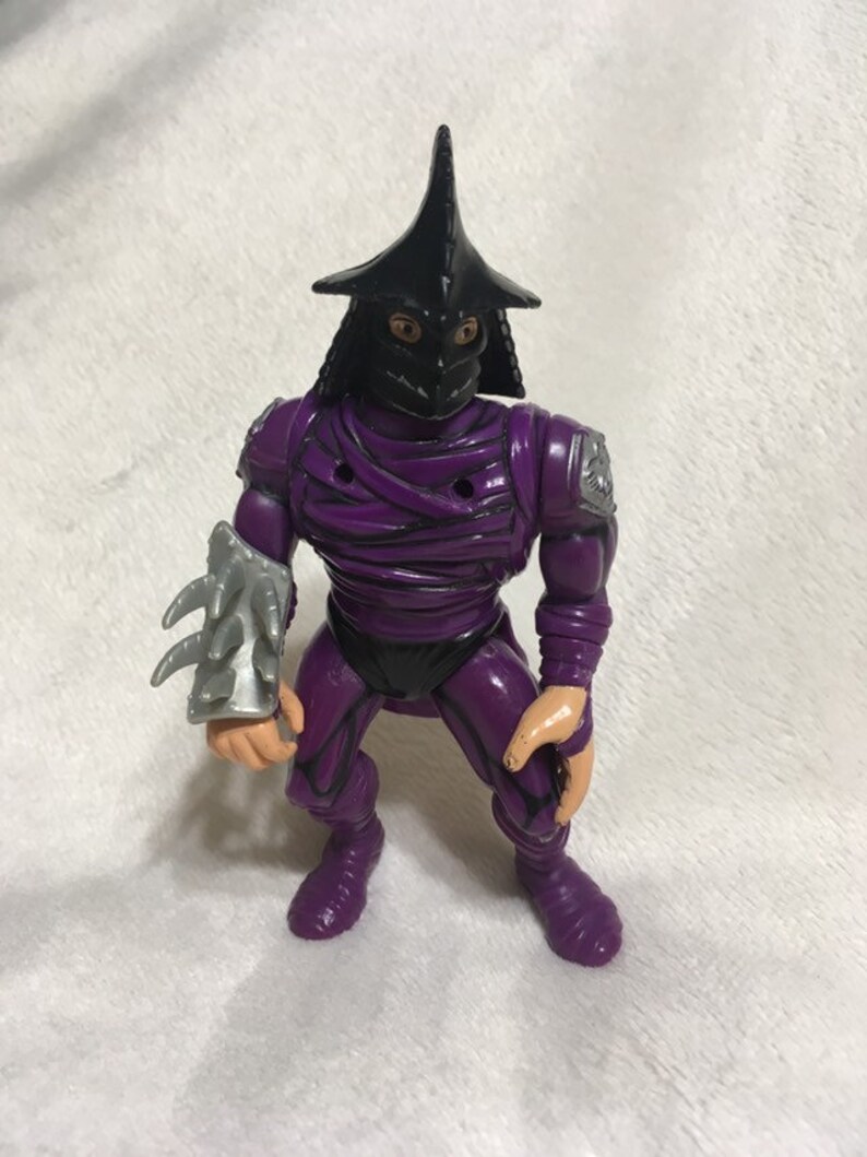 super shredder action figure